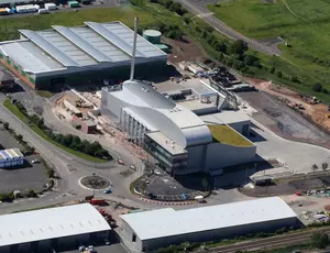 Battlefield Energy Recovery Facility